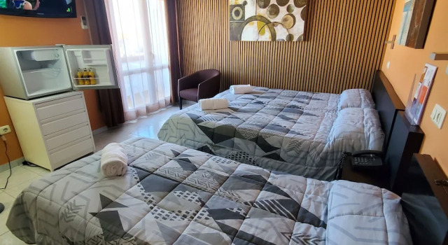 Трёхместный номер Standard Ampuria Inn