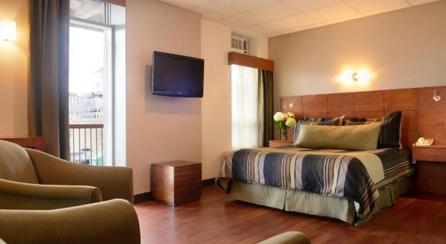 Номер Standard Hotel du Fjord