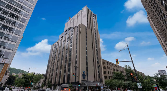 Best Western Ville-Marie Montreal Hotel & Suites