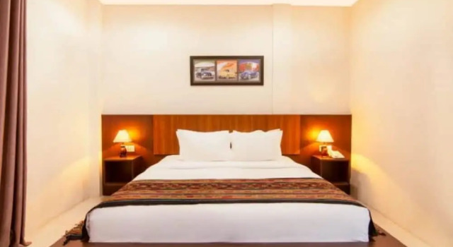 Premier Zimmer mit Balkon und mit Poolblick Diva Lombok Resort