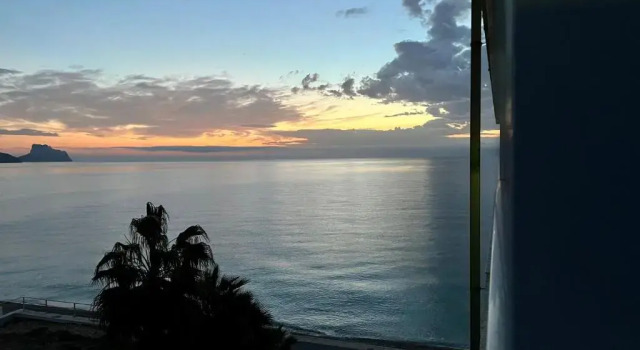 Студия *Blue Sea Studio Altea * At the beach