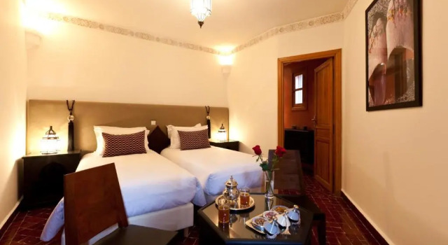 Двухместный номер Standard Hotel & Spa Riad El Walaa