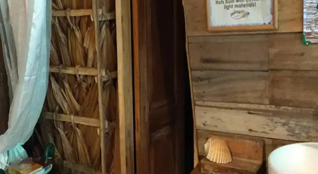 Четырёхместный номер Standard с балконом Surfers Villa La Union