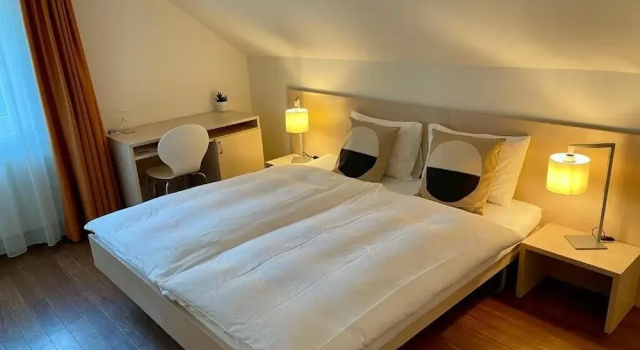Двухместный номер Comfort c 1 комнатой с видом на город Gasthof Rössli Steinhausen