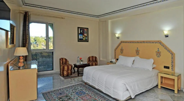 Номер Deluxe Menzeh zalagh 2 boutique hotel & sky