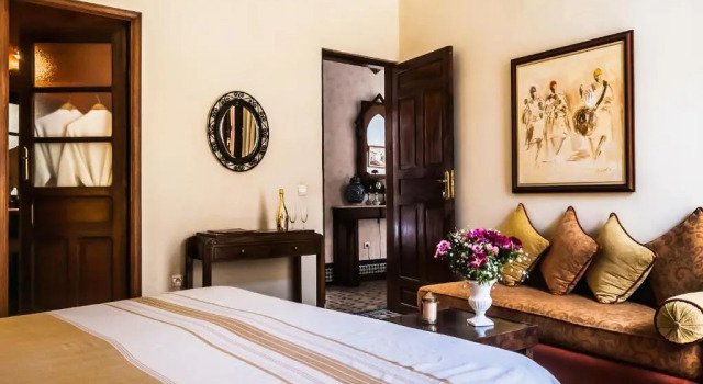 Номер Deluxe Riad Zamane Fès - Boutique & Spa