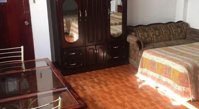 Четырёхместный номер Classic Hotel Posada de los Proceres