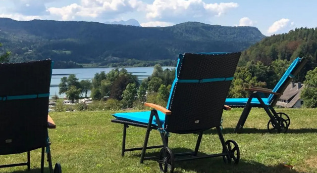 Апартаменты Superior Große Ferienwohnung mit Seeblick nahe Wörthersee Ideal für Familien & Gruppen