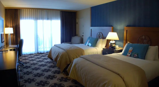 Deluxe firedobbelt værelse med altan Prescott Resort and Conference Center