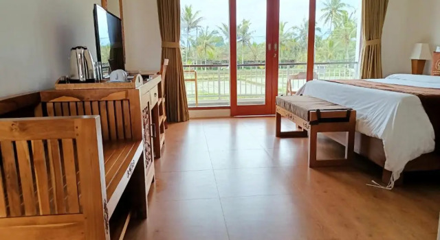 Номер Deluxe с балконом Paon Desa Ubud