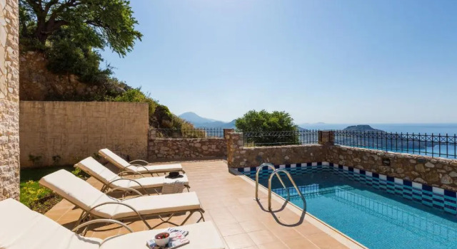 Вилла Anastasia Villa, Libyan SeaViews with Heated Pool, By ThinkVilla