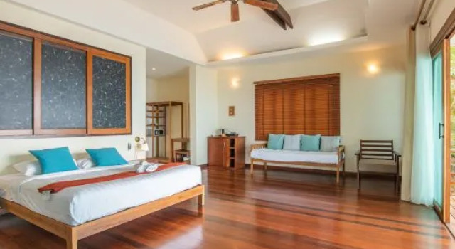 Вилла с видом на море Pawapi Beach Resort Koh Mook