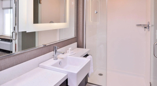 Двухместный люкс SpringHill Suites by Marriott Greensboro Airport