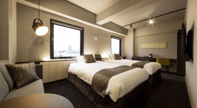 Двухместный номер Deluxe S-Peria Hotel Hakata