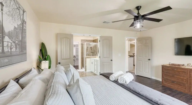 Коттедж Private Patio: Modern Killeen Vacation Rental!
