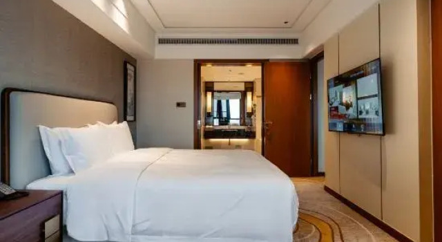 Семейный номер Deluxe с 2 комнатами Shantou International Hotel