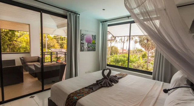 Номер Standard Пентхаус Sai Naam Lanta - Apartments & Townhouses