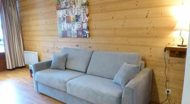 Studio Brides-les-Bains, 1 pièce, 4 personnes - FR-1-512-100, Prenota Appartamento Hotel a Alvernia con parcheggio, Parcheggio