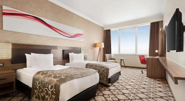 Двухместный номер Superior с видом на город Ramada by Wyndham Diyarbakir