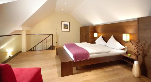 Апартаменты Deluxe Aparthotel DIE SONNE