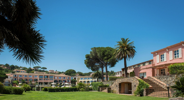 Hotel Les Jardins De Sainte Maxime