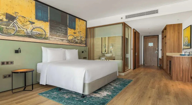 Номер Premium с частичным видом на море Radisson Blu Resort Hoi An
