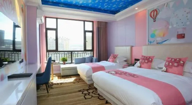 Люкс Johnson & Johnson Hotel (Futai Jingyuan Branch)