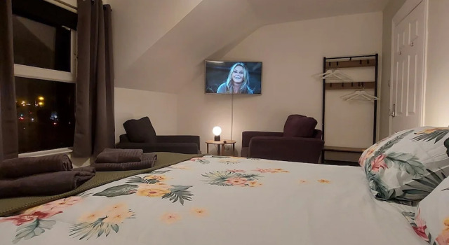 Номер Comfort Woodstock Townhouse Belfast