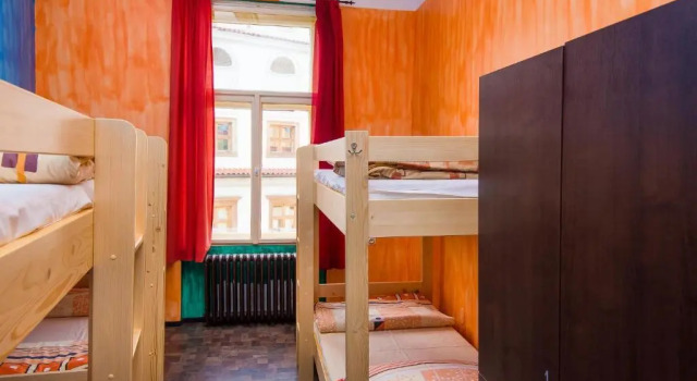 Best Spot Hostel, Забронировать Хостел Хостелы Праги, рядом с Церковь Св. Сальватора, Хостел