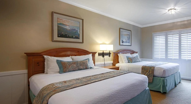 Номер Standard Carmel Bay View Inn