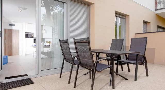 Апартаменты Resort Apartamenty Klifowa Rewal 64