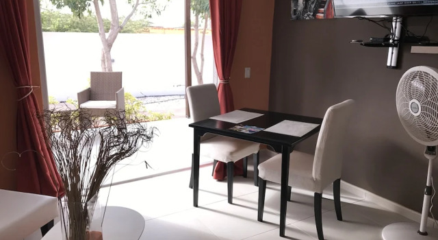Апартаменты с видом на сад Malika Apartments