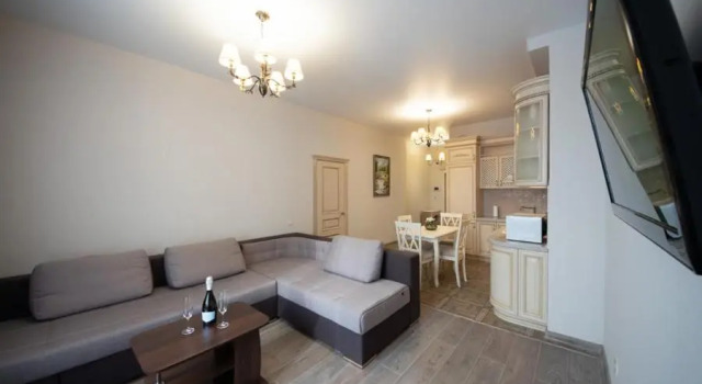 Stylish Panoramic apartments Dnipro Sail riverside