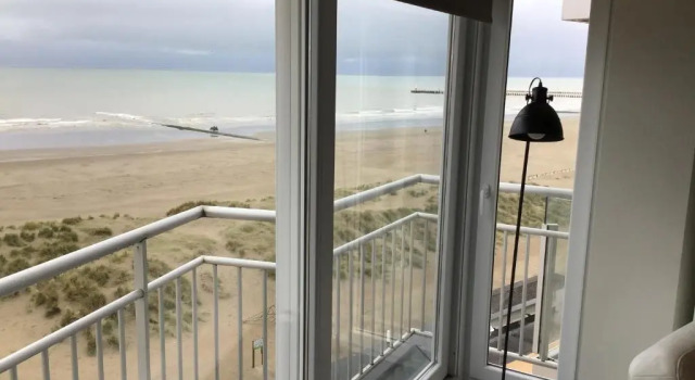 Апартаменты Marjolaine Zeezicht - Nieuwpoort-bad met GRATIS garagebox