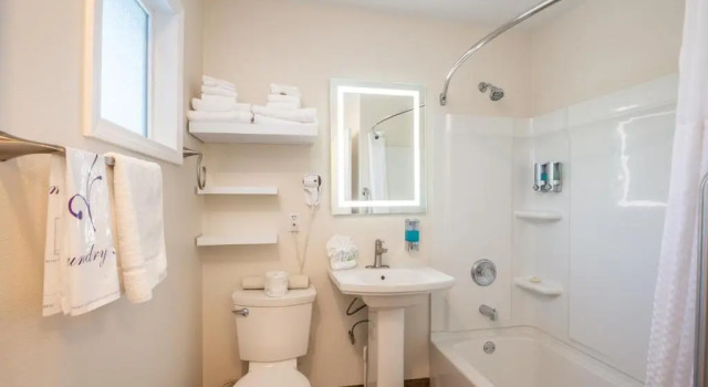 Номер Standard с видом на океан Sailor Jack Oceanfront Motel