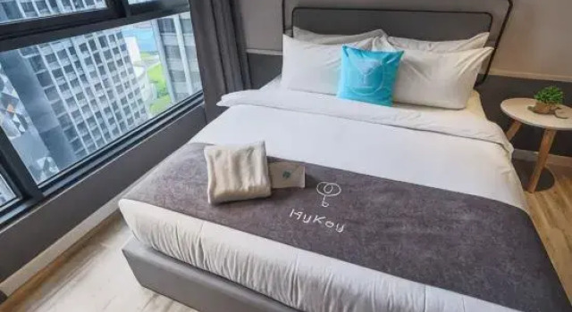 Люкс с 2 комнатами Millerz Square Old Klang Road