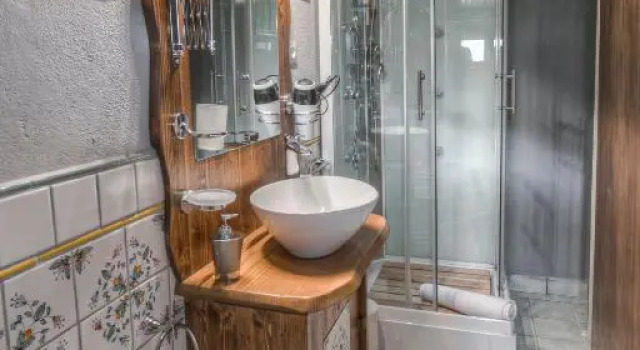 Номер Deluxe B&B Il Grottino Di Assergi