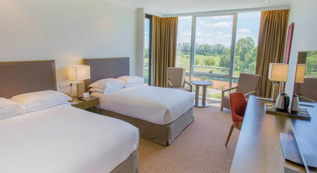 Четырёхместный номер Premium Hilton Pilar