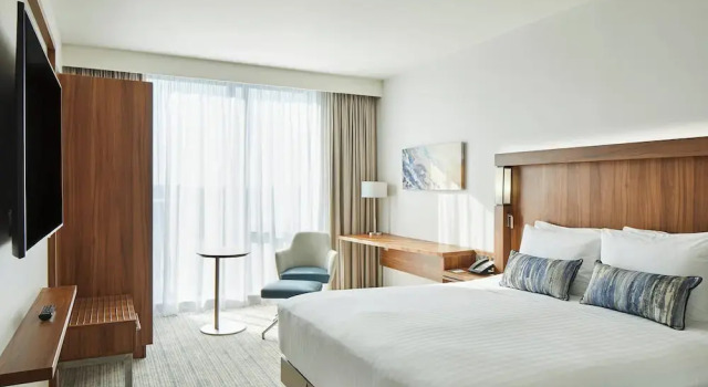 Двухместный номер Superior Courtyard by Marriott London Heathrow Airport