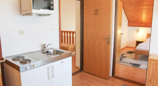 Апартаменты c 1 комнатой с балконом Apartments Jančić
