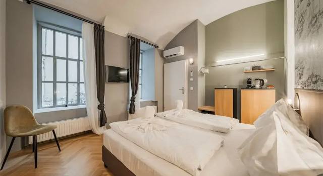 Студия Business easy-flat Neustiftgasse - AC Studio Apartments near MuseumsQuartier