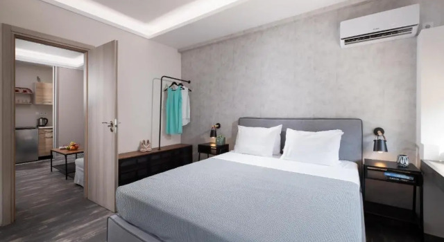 Апартаменты c 1 комнатой Enattica Syntagma Living
