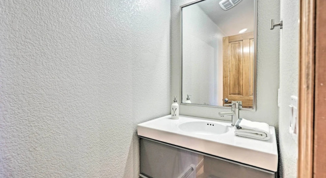 Walk to Main St: Frisco Condo w/ Furnished Deck