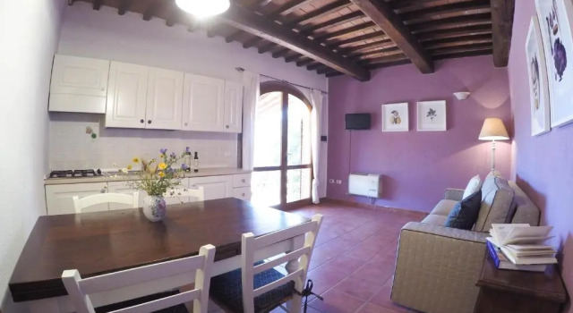 Апартаменты Agriturismo Boschi di Montecalvi