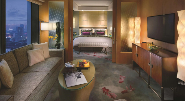 Jing An Shangri-La, West Shanghai, Varaa Hotelli Jing'an 