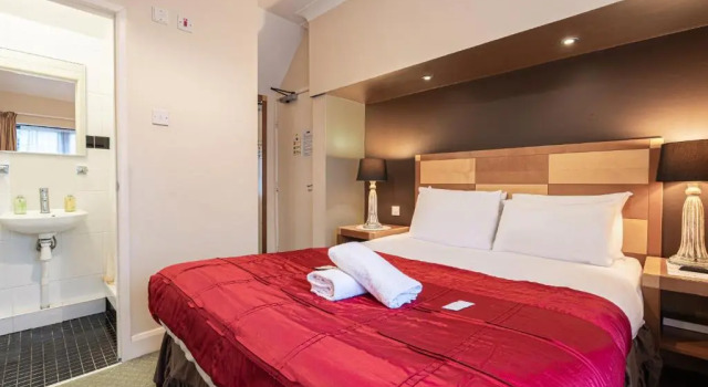 Номер Deluxe Barrington Lodge
