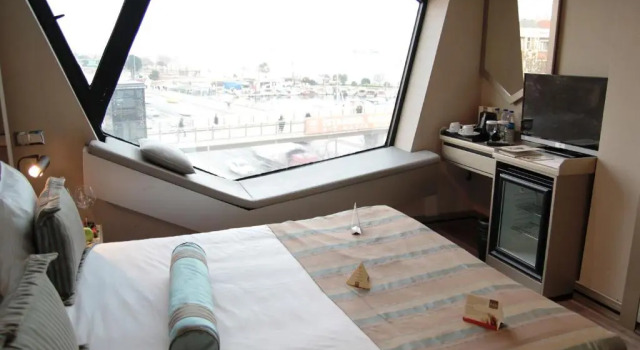 Трёхместный номер Standard Hotel Portwort