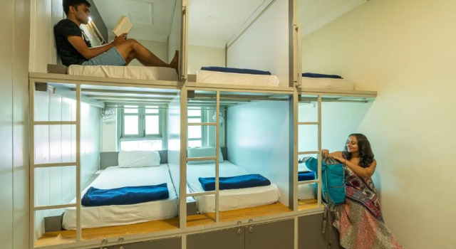 Кровать в общем номере (женский номер) Madpackers Rishikesh Lakshman Jhula