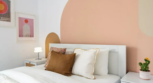 Апартаменты Lunette Artful 1-BR Apartment in Larnaca