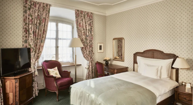 Одноместный номер Comfort Palais Bad Ragaz